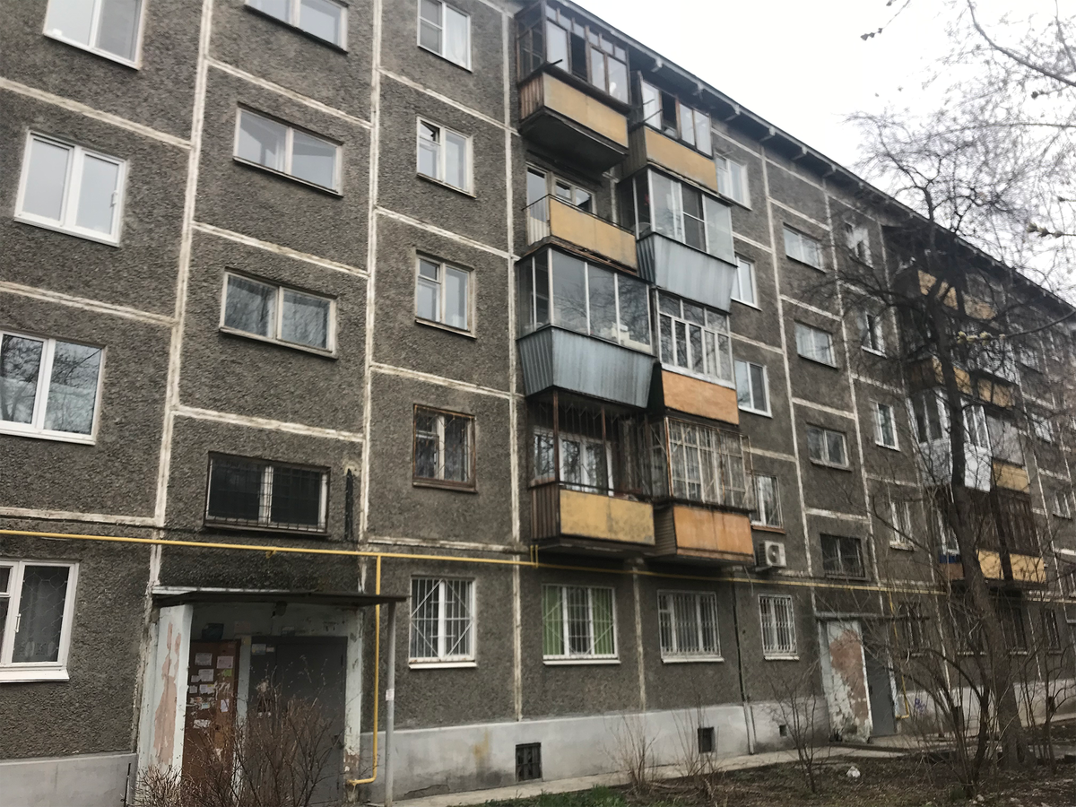 Типичный 5-этажный дом, фото из интернета.