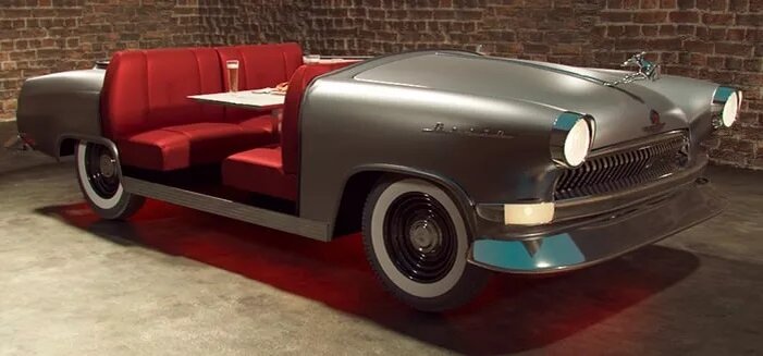 дизайн бара