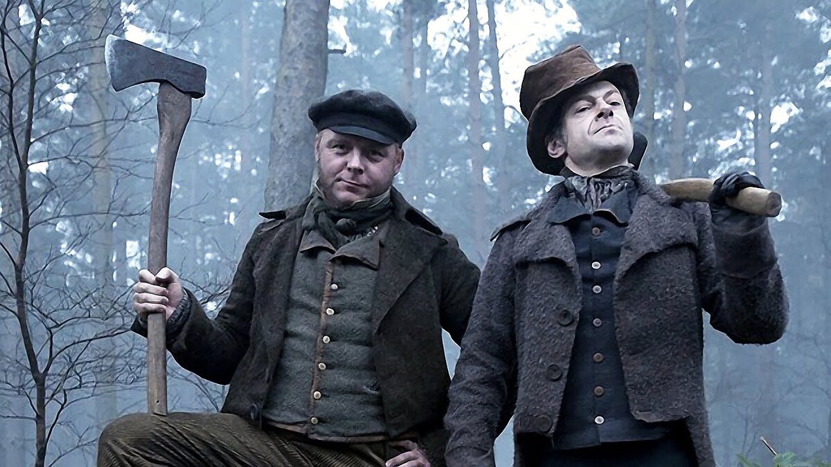 По сравнению с этими душегубами наш Раскольников просто слабак.