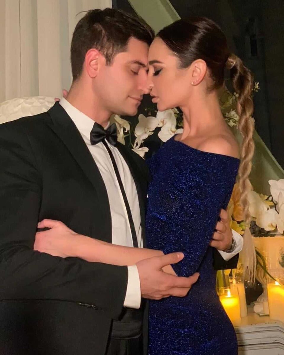 Давид Манукян и Ольга Бузова. Фото - Instagram