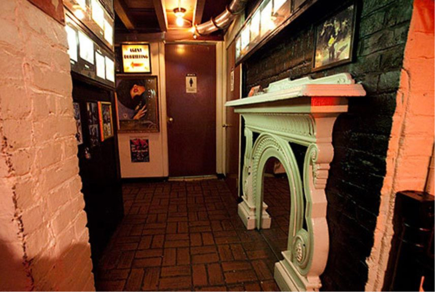 Шпионский туалет в Висконсине (Фото: Silly America)