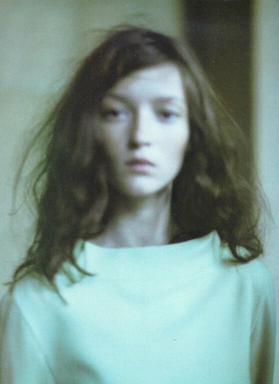 Audrey Marnay by Paolo Roversi for Vogue Italia, 1998.