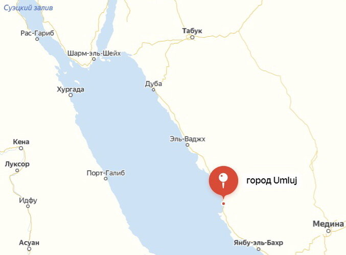 Новый центр туризма — примерно напротив Порт-Гатлиба