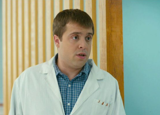 Александр Ильин в роли Лобанова из сериала «Интерны»