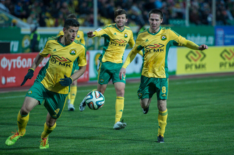 "Кубань" - четырнадцатое место!