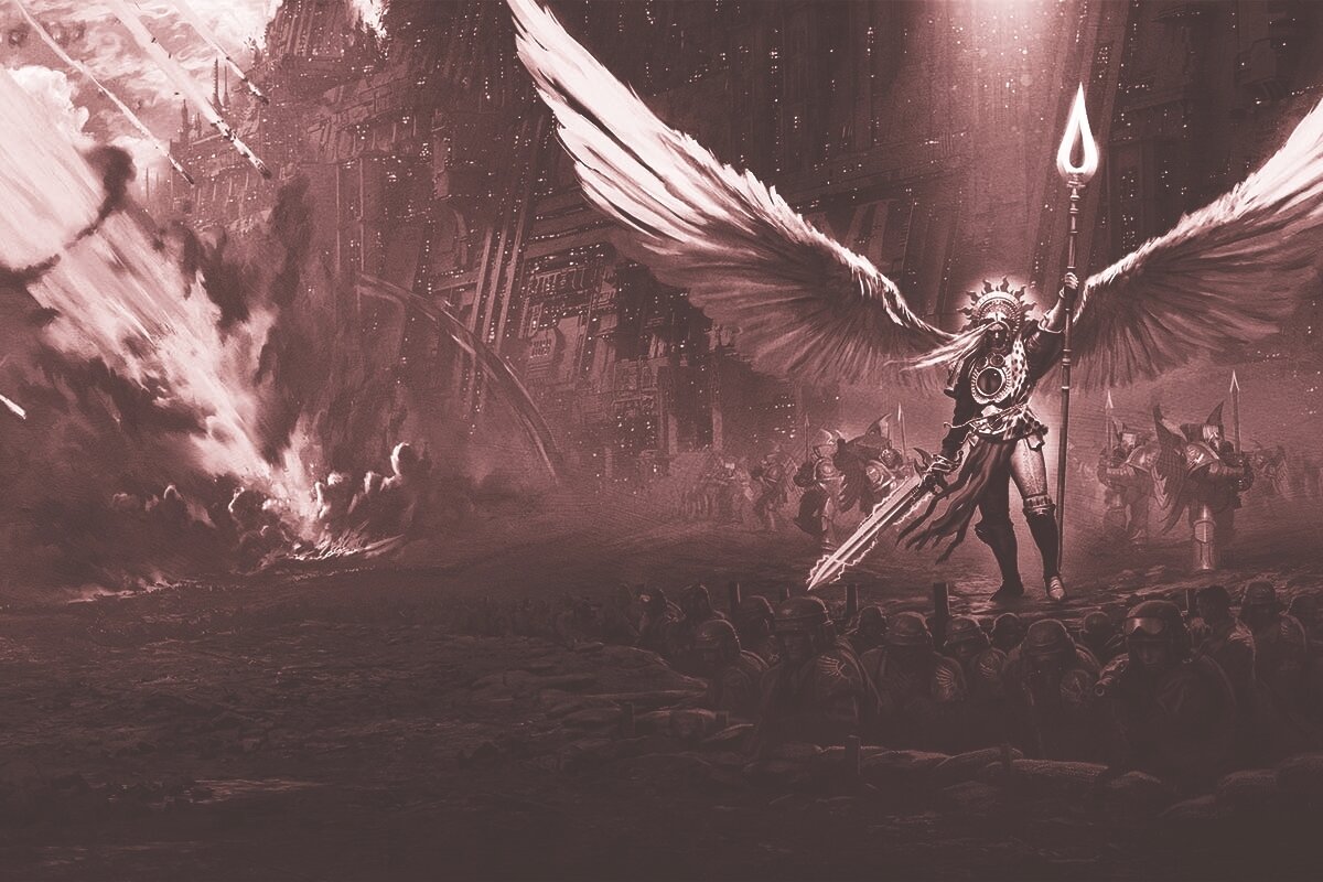 Сангвиний, примарх Ордена Кровавых Ангелов