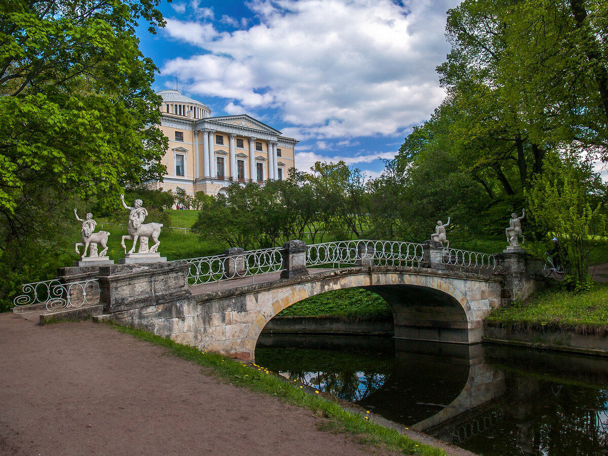 Павловск сегодня фото