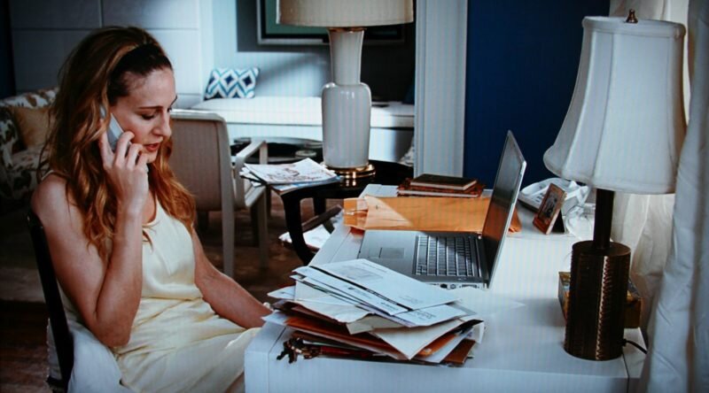 На фото: кадр из фильма «Секс в большом городе».