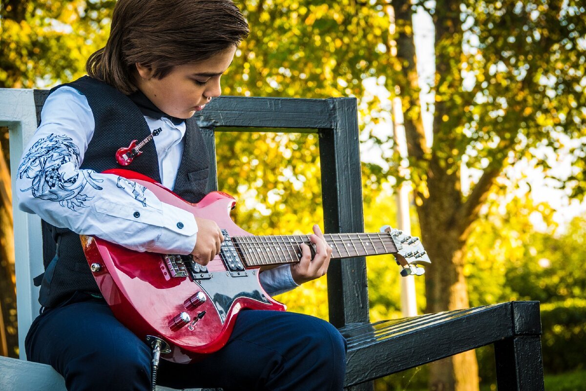 Сын Влад, 11 лет