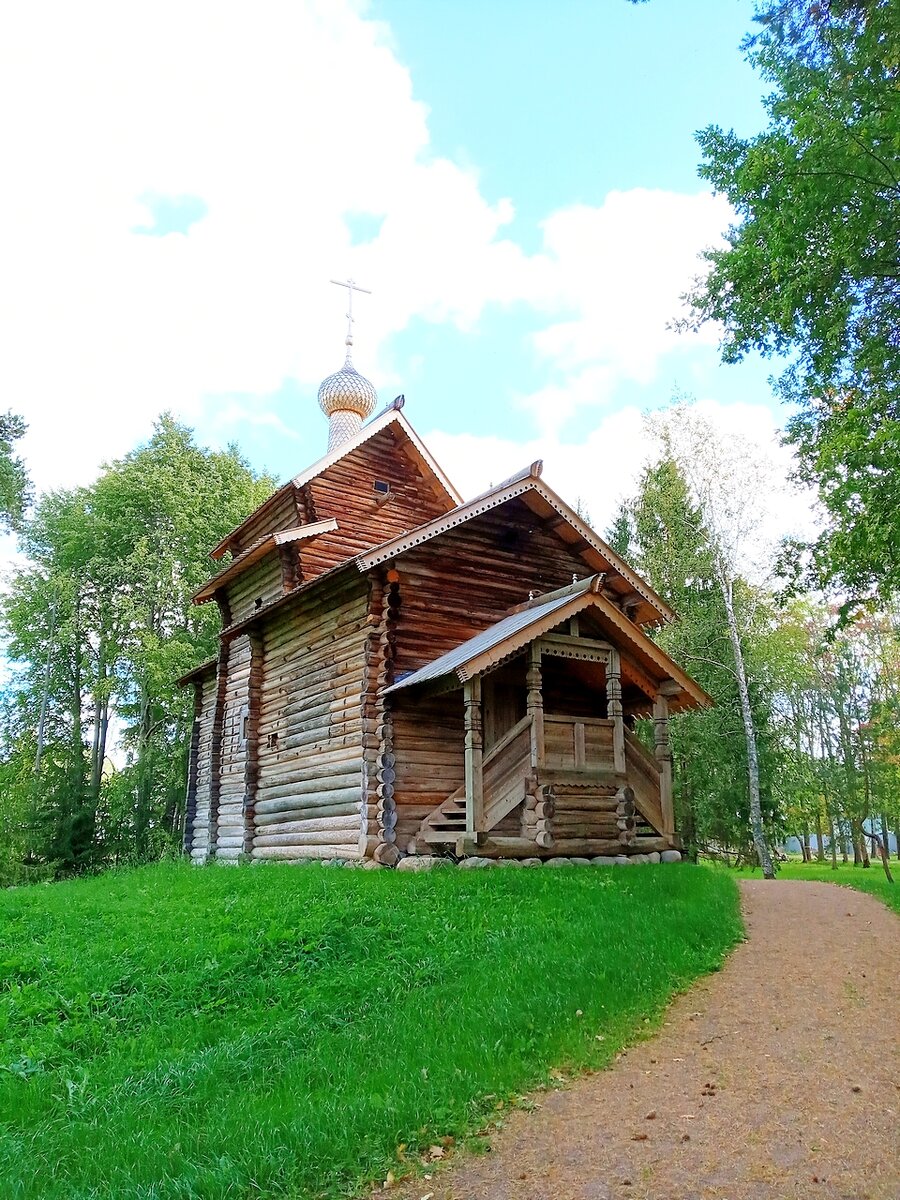 Великий Новгород, часть 6 - музей народного деревянного зодчества  