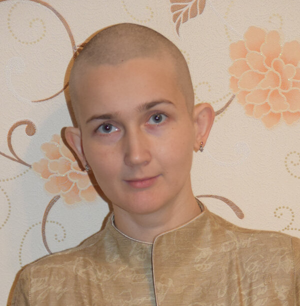 Это я в ноябре 2016 г. Причёска новобранца :)