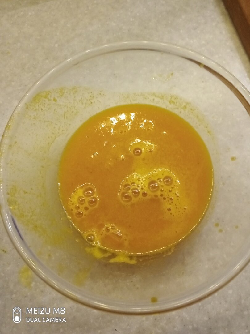 процеженный сок облепихи