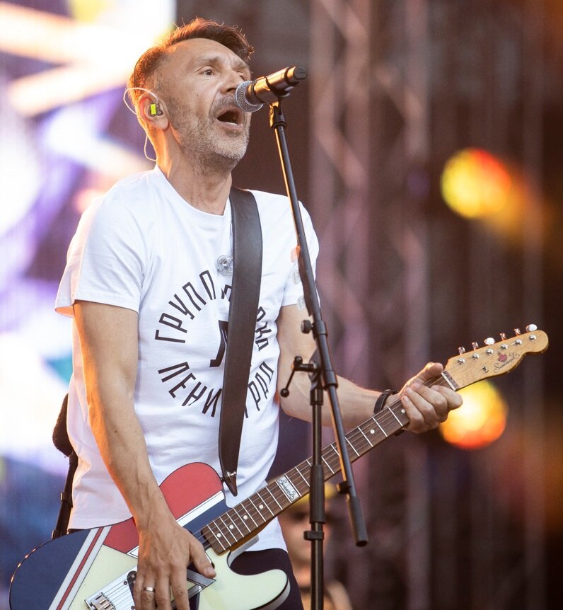 Сергей Шнуров - главный матершинник российской сцены. Фото из открытых источников.