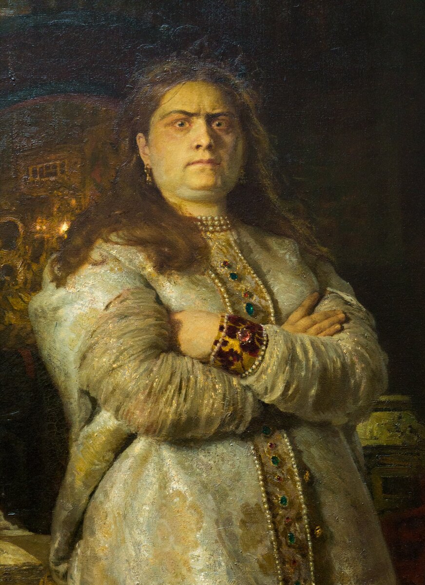 Царевна софья алексеевна картина