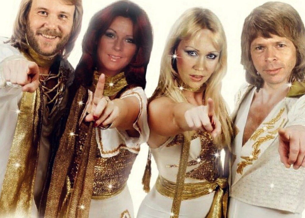 Группа abba презентация