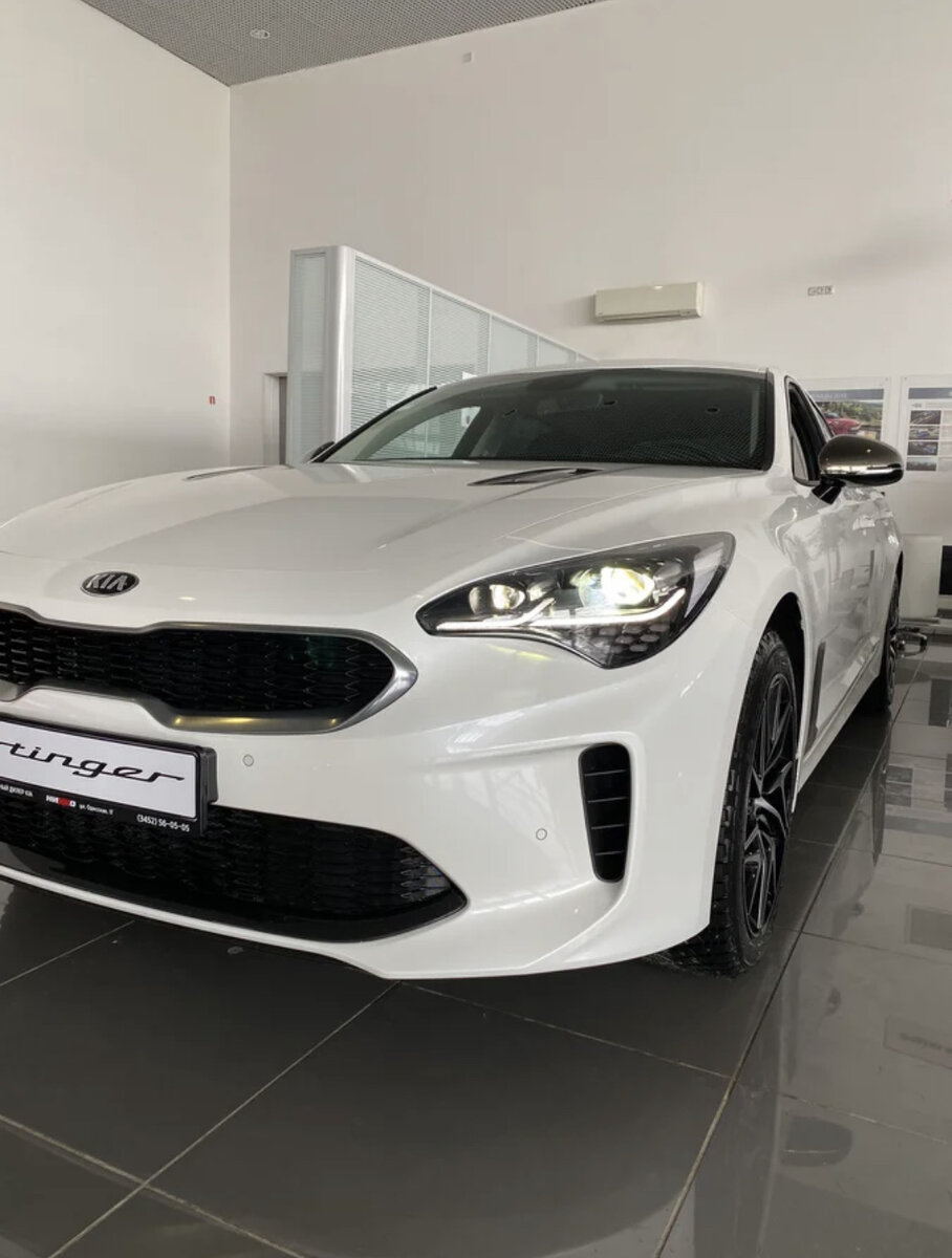 Приехал в автосалон за новой KIA Stinger - спорткар для бедных! Обозреваю  тонкости корейского премиума! | 4g63t_Garage | Дзен