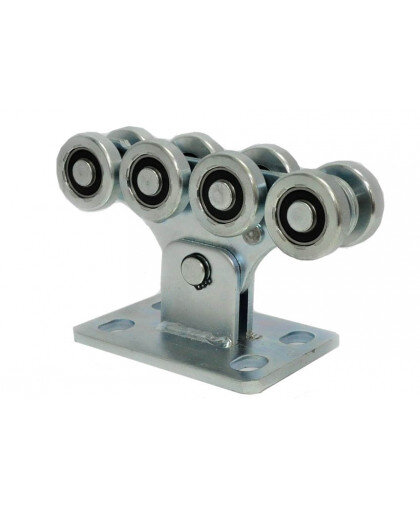 Каретка с 201 подшипником