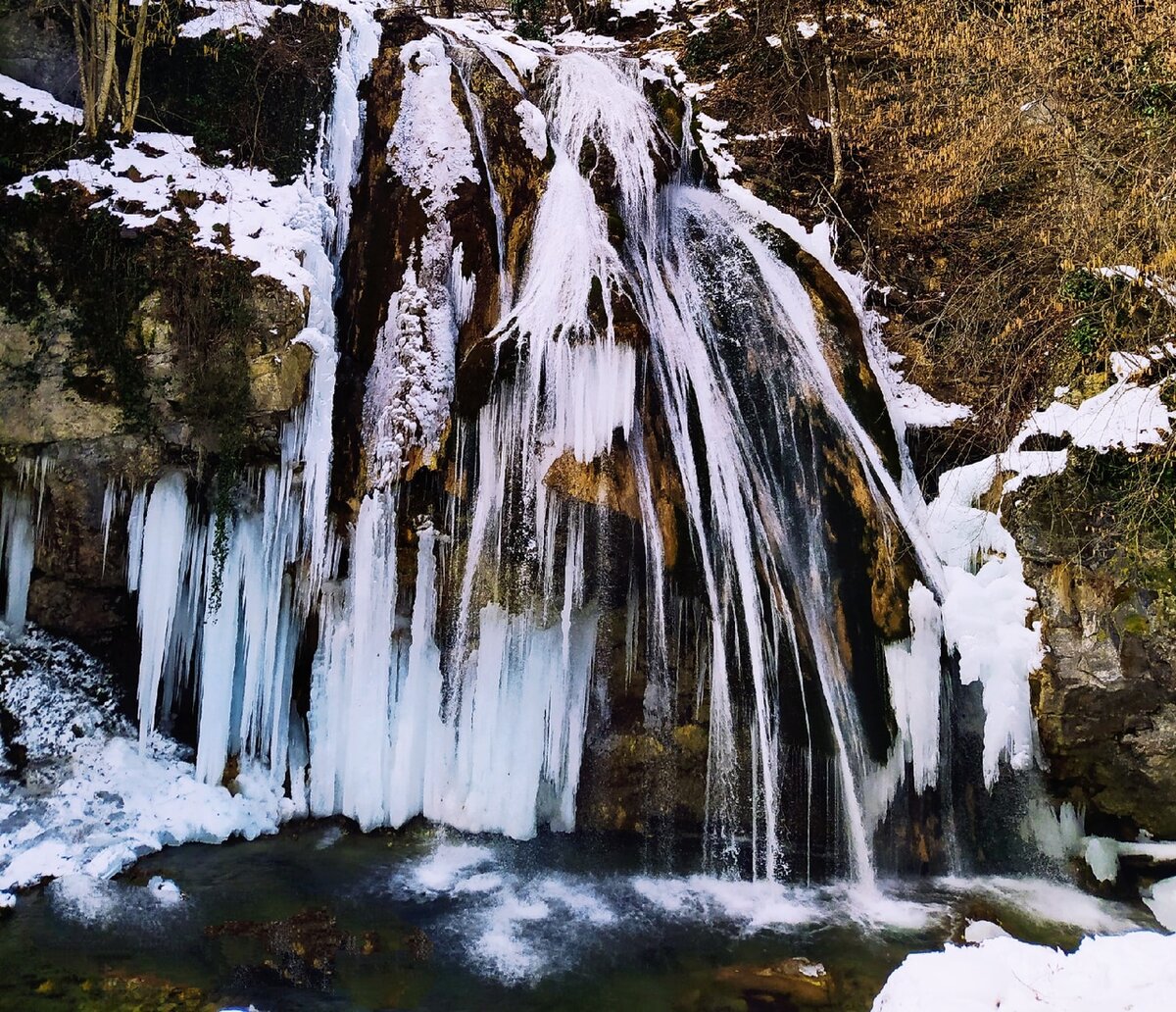 Водопад в Алуште