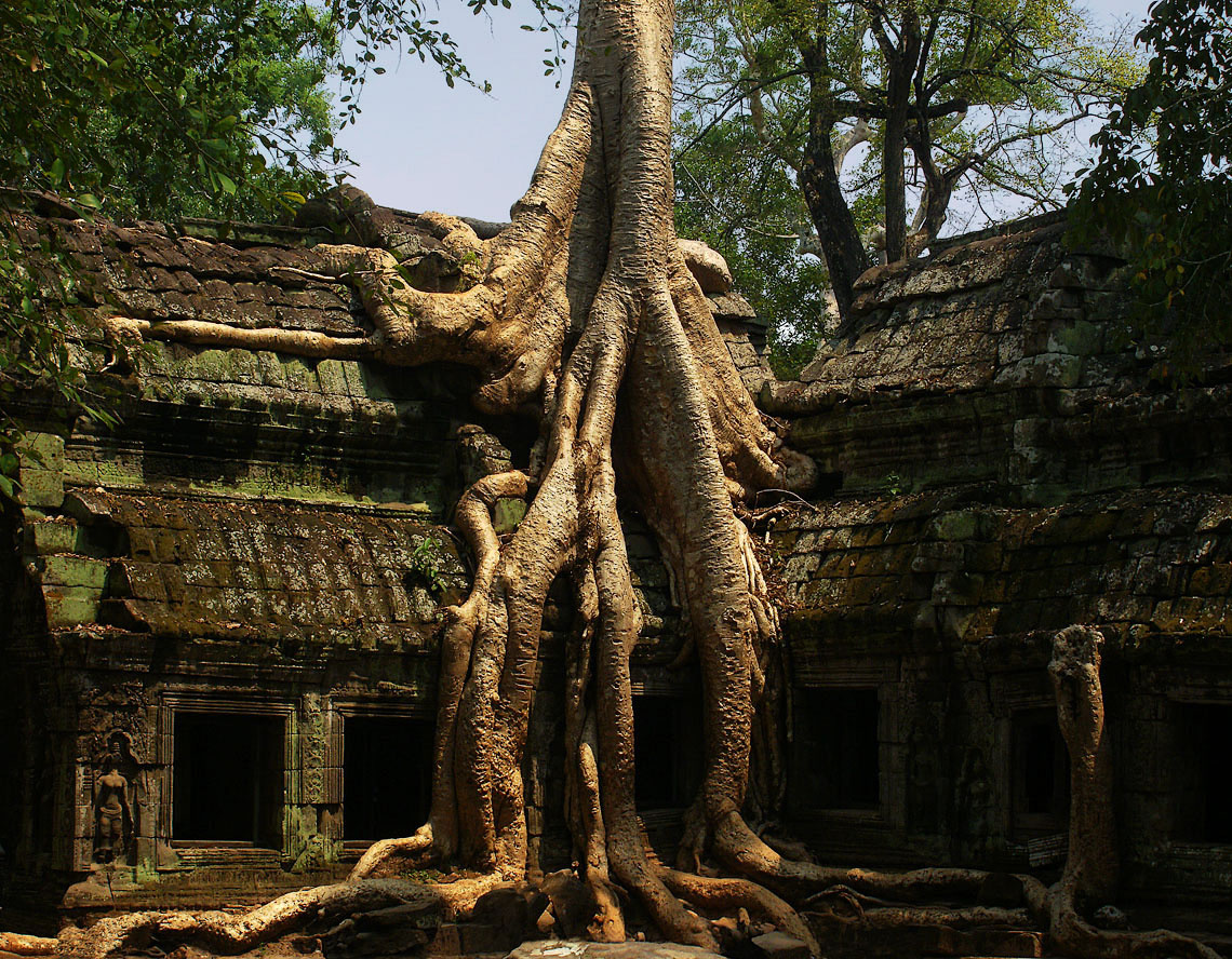 Ancient Temple Remains by  SheltieWolf on Deviantart