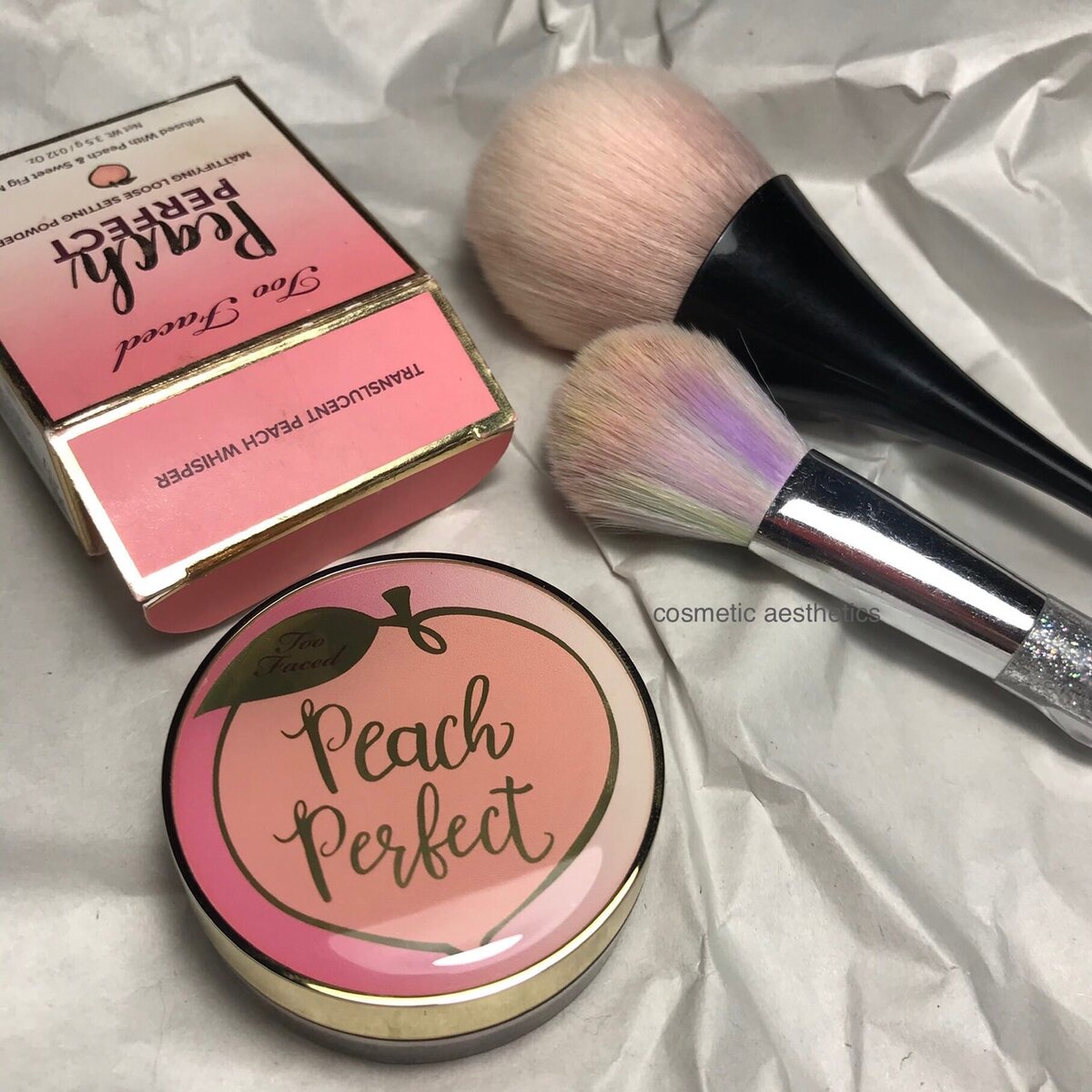 Too faced пудра