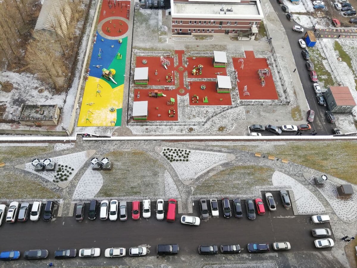 вид с нашего дома