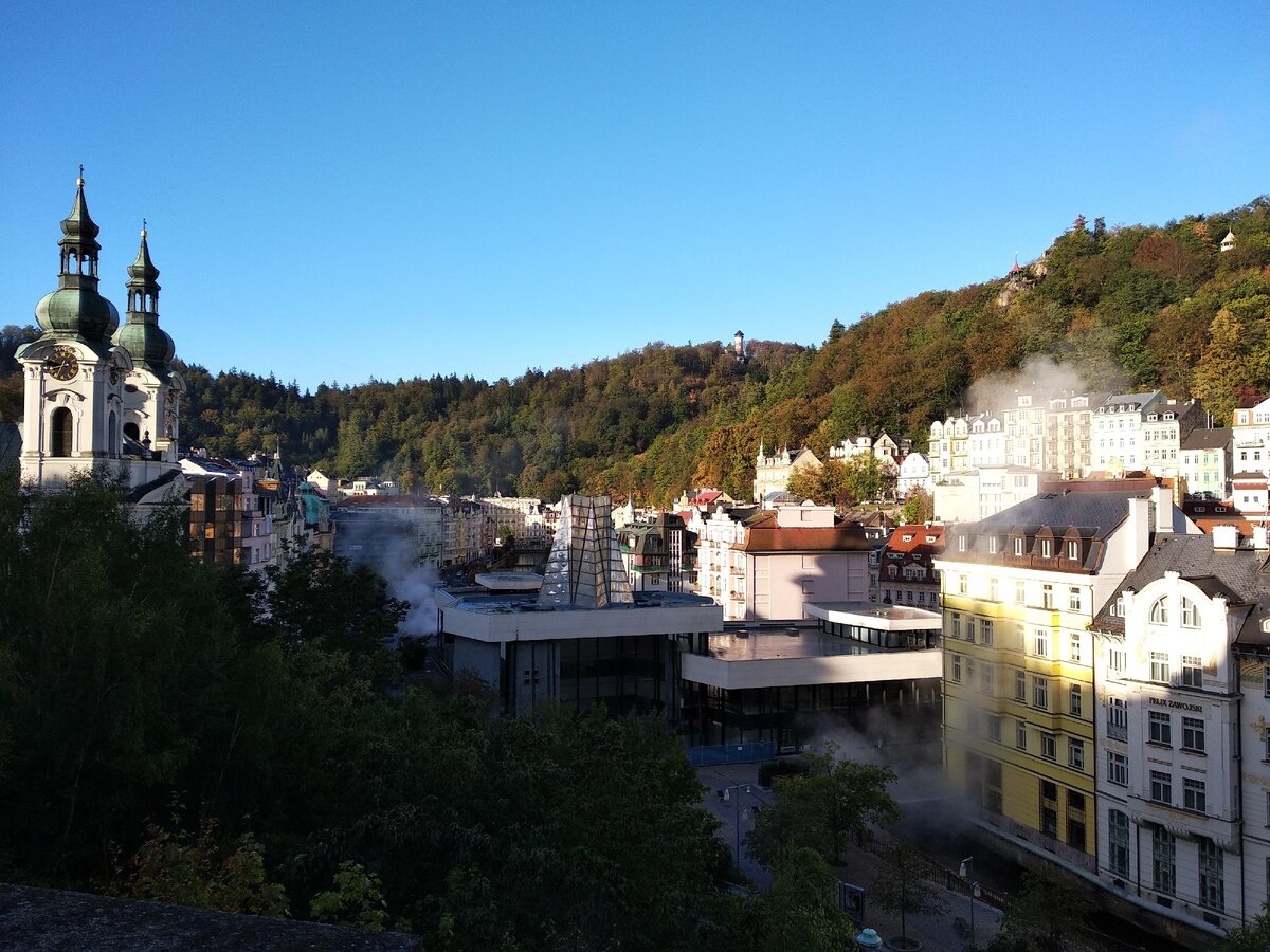 Карловы Вары: чешский курорт