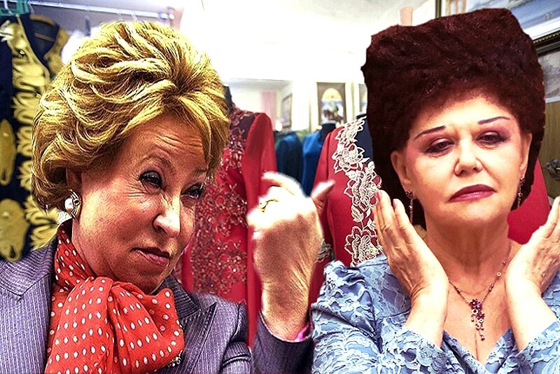 Некоторые женщины-депутаты отметили, что в подборе делового костюма ровняются на Валентину Матвиенко! 