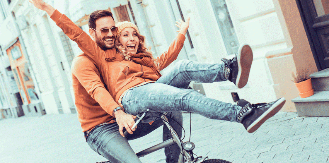 Они всегда влюблены