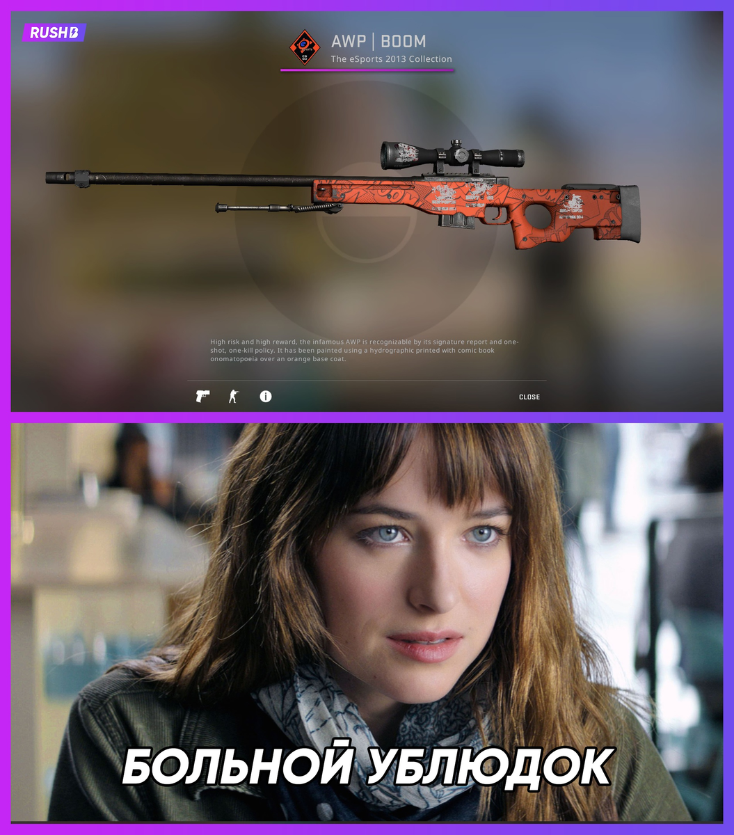 F