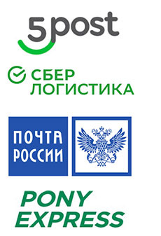  Доставка в Россию бесплатная при заказе от 40$ 