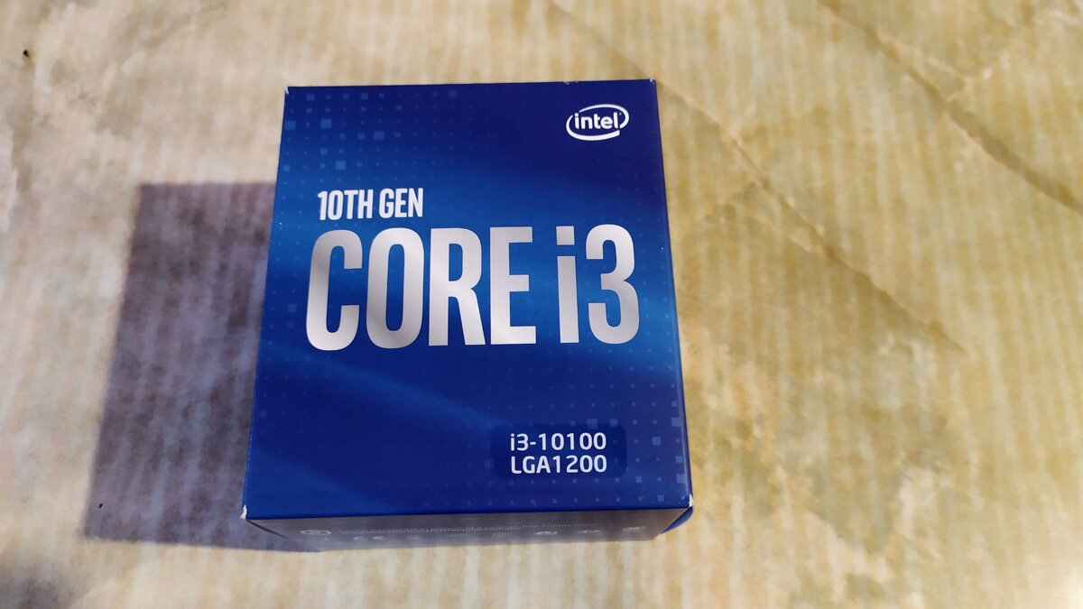 core i 3 10100f