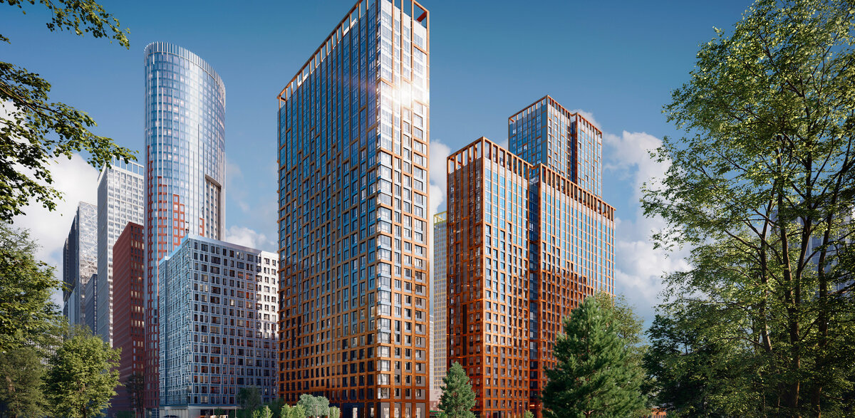 Рендер ЖК Sydney City, fsk.ru