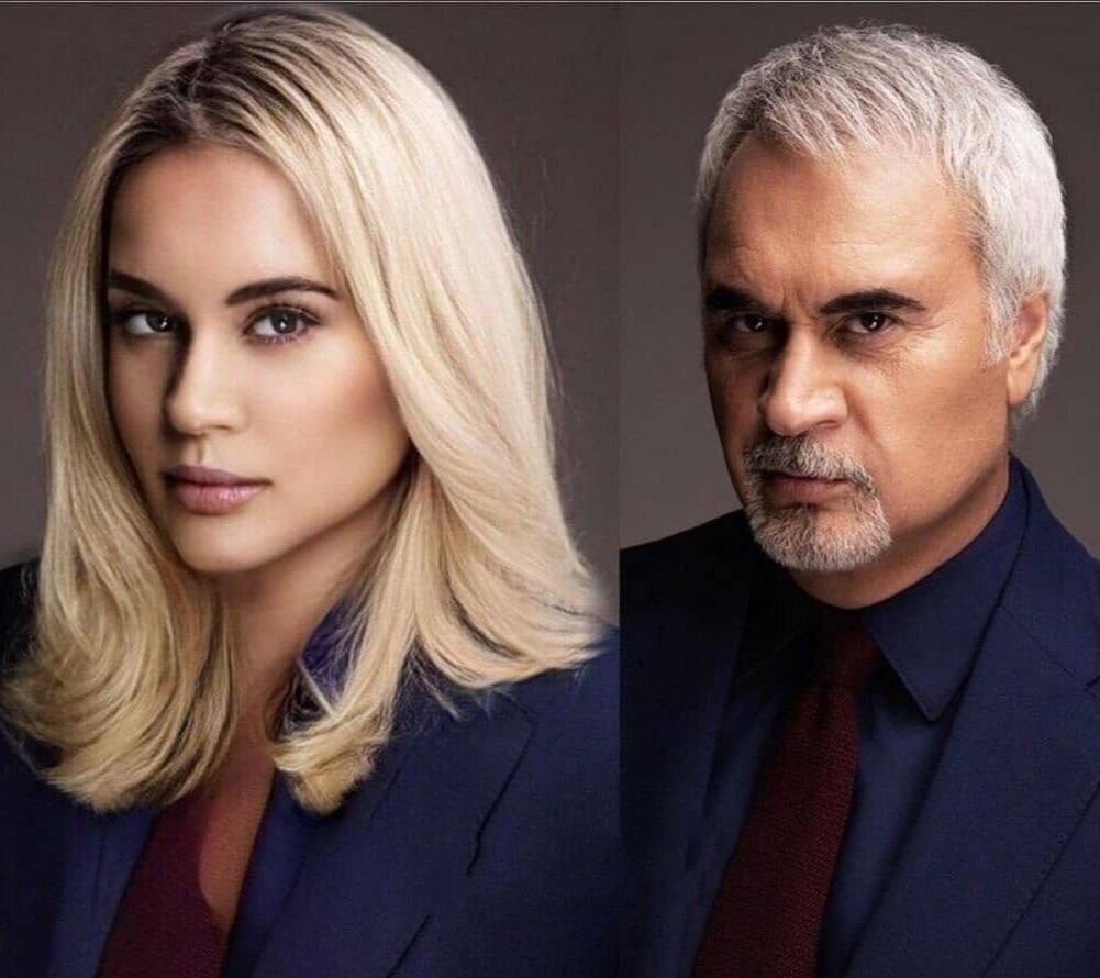 Как бы выглядел Меладзе, если был бы девушкой