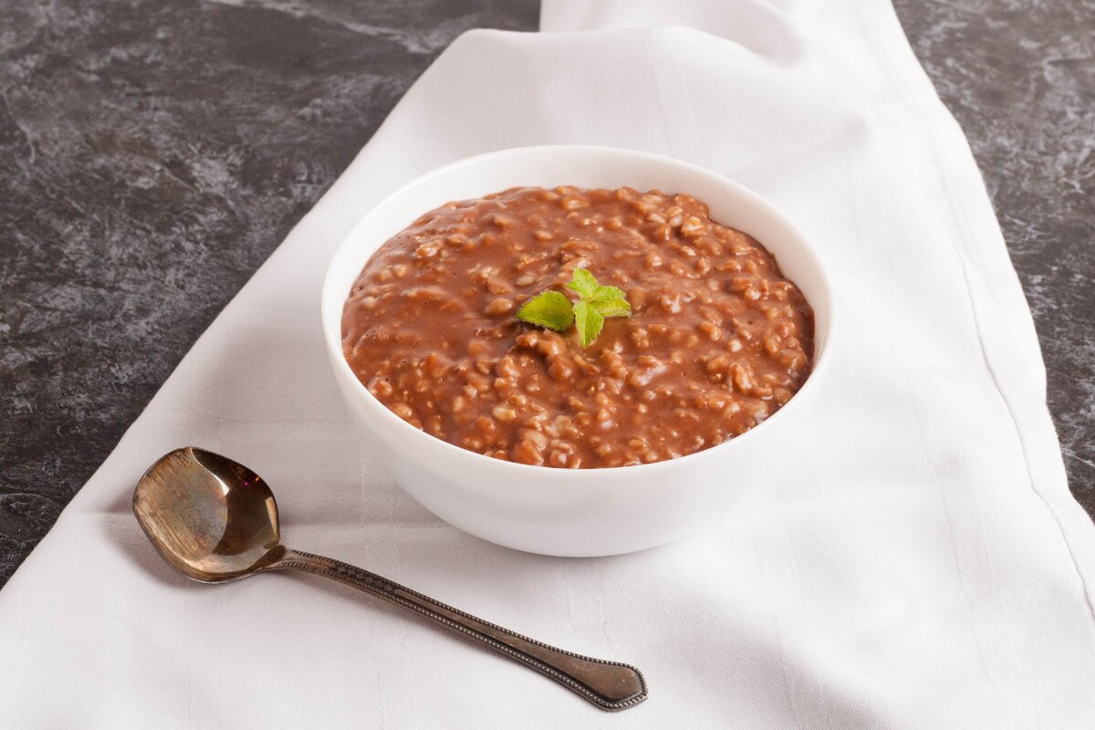 Шоколадная овсянка