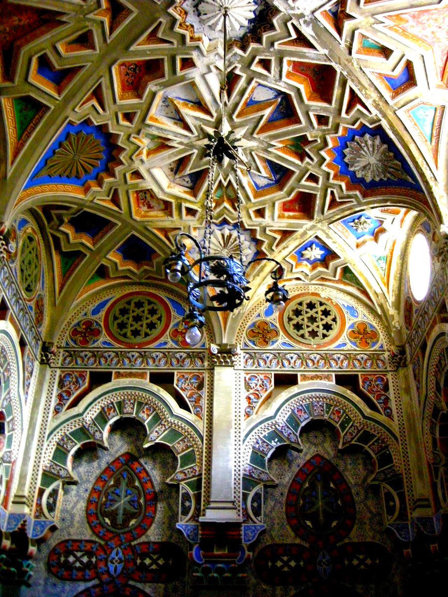 Итальянский замок Castello di Sammezzano | Artifex.ru | Дзен