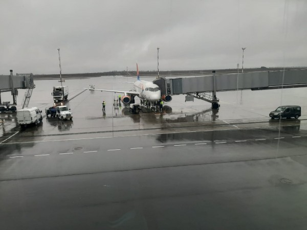 Рейс Самара - Ростов-на Дону. 18 марта 2021г. Фото Данил Ахметзянов