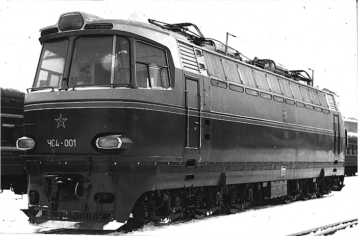 Электровоз ЧС4-001. Источник: https://trainpix.org/photo/59228/?vid=24273