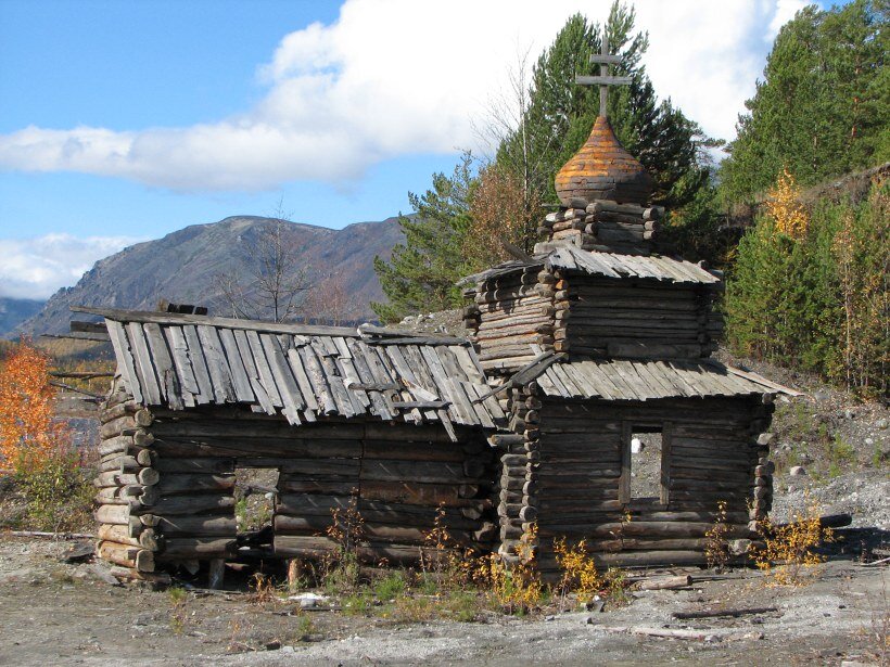 Дома старообрядцев фото