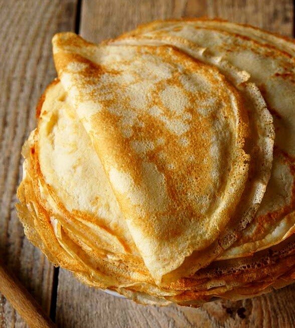 Блины с манкой на дрожжах