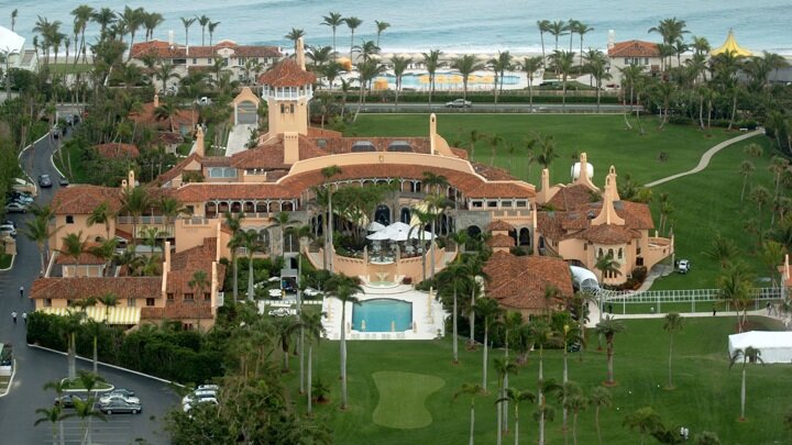 Общий вид резиденции Мар-а-Лаго. Фото: Вести.ру