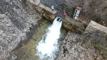 Засухе конец. Водохранилище наполняется. Тоннель к источнику чистейшей воды. Река Аян, Крым вода 2021