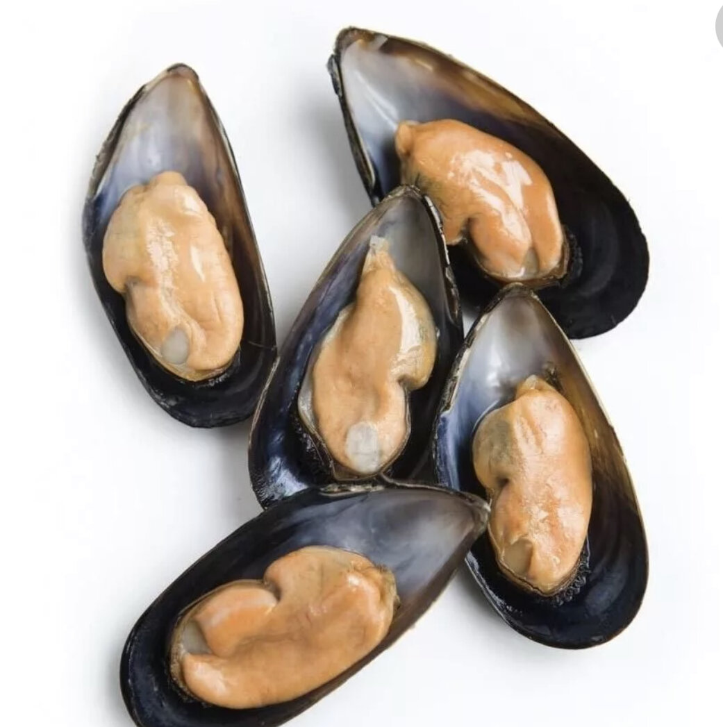 Мидии продаются в любом виде 