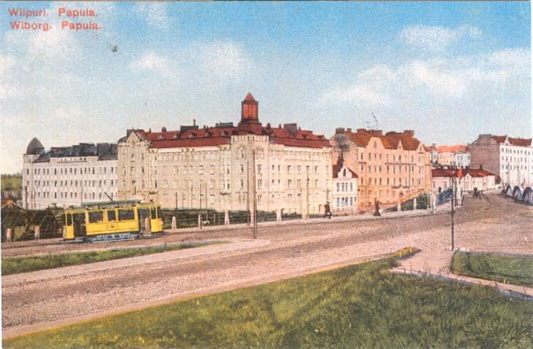 Дом акционерного общества "Сампо", арх. Пааво Уотила. 1910-е; 1930-е; 1970-е.