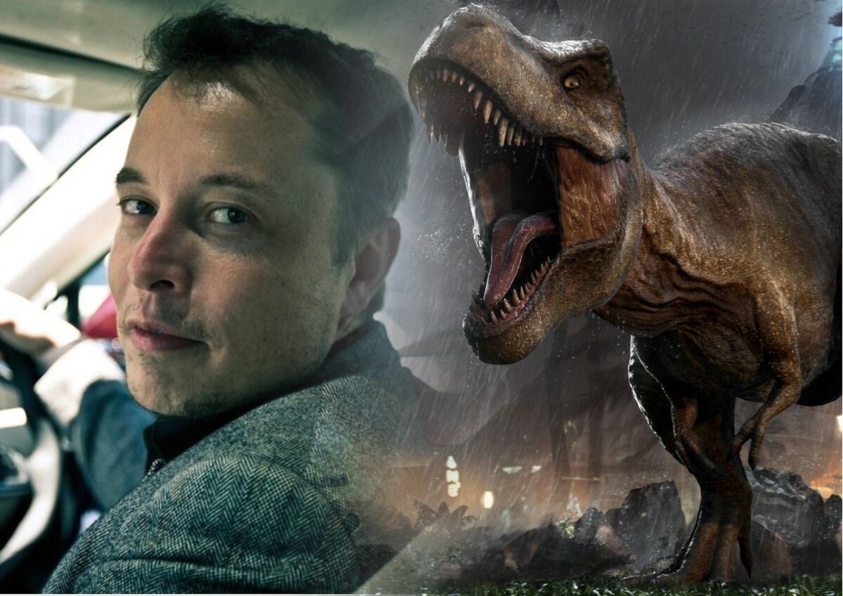 Создавать динозавров могут начать, хоть завтра, 
фото из открытых источников | коллаж 25ga