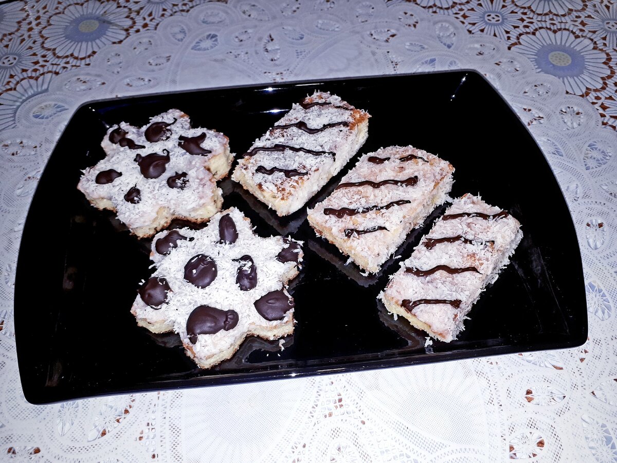 Баунти из творога 