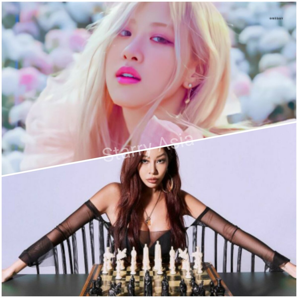 Обложка для статьи с Розэ и Джесси. 