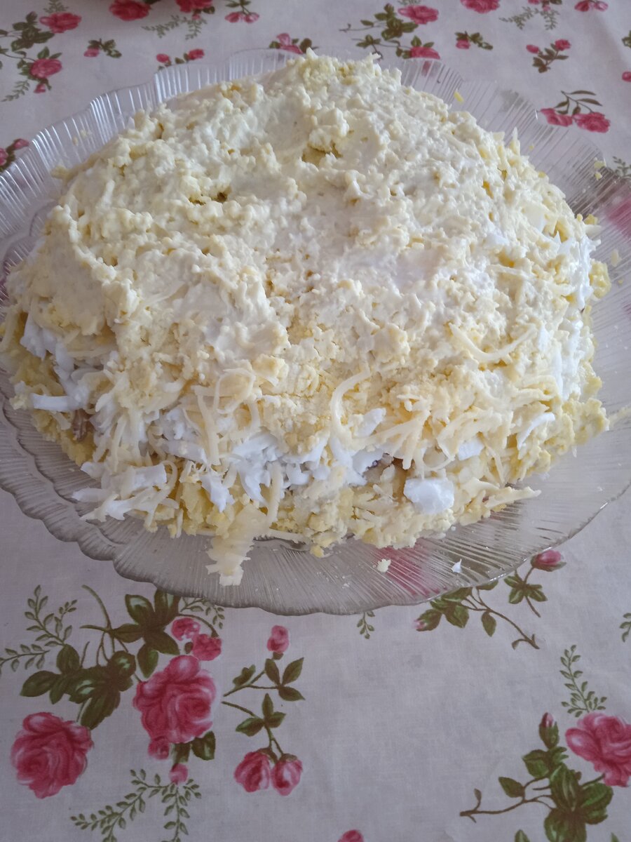 Салат нежный