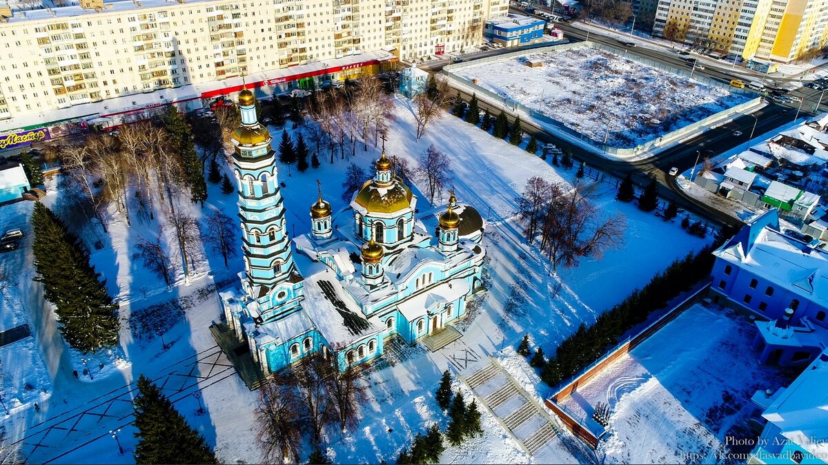 православные храмы уфы