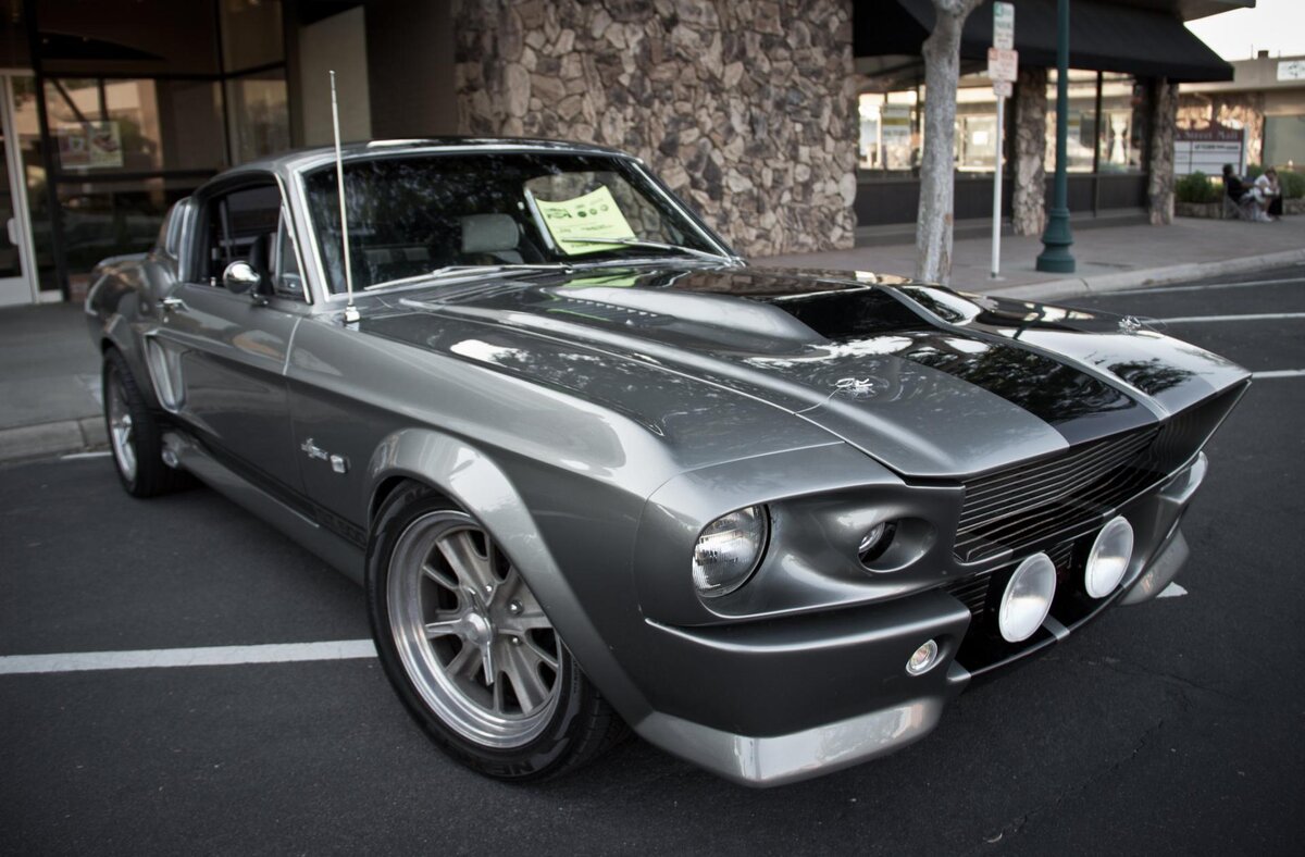 Форд Мустанг Шелби gt 500 1967