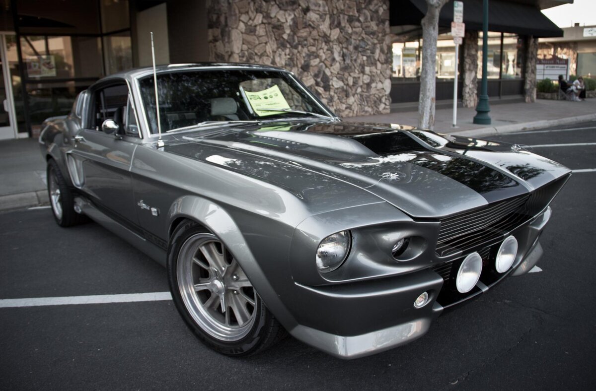 Ford Mustang 1969 Shelby Cobra